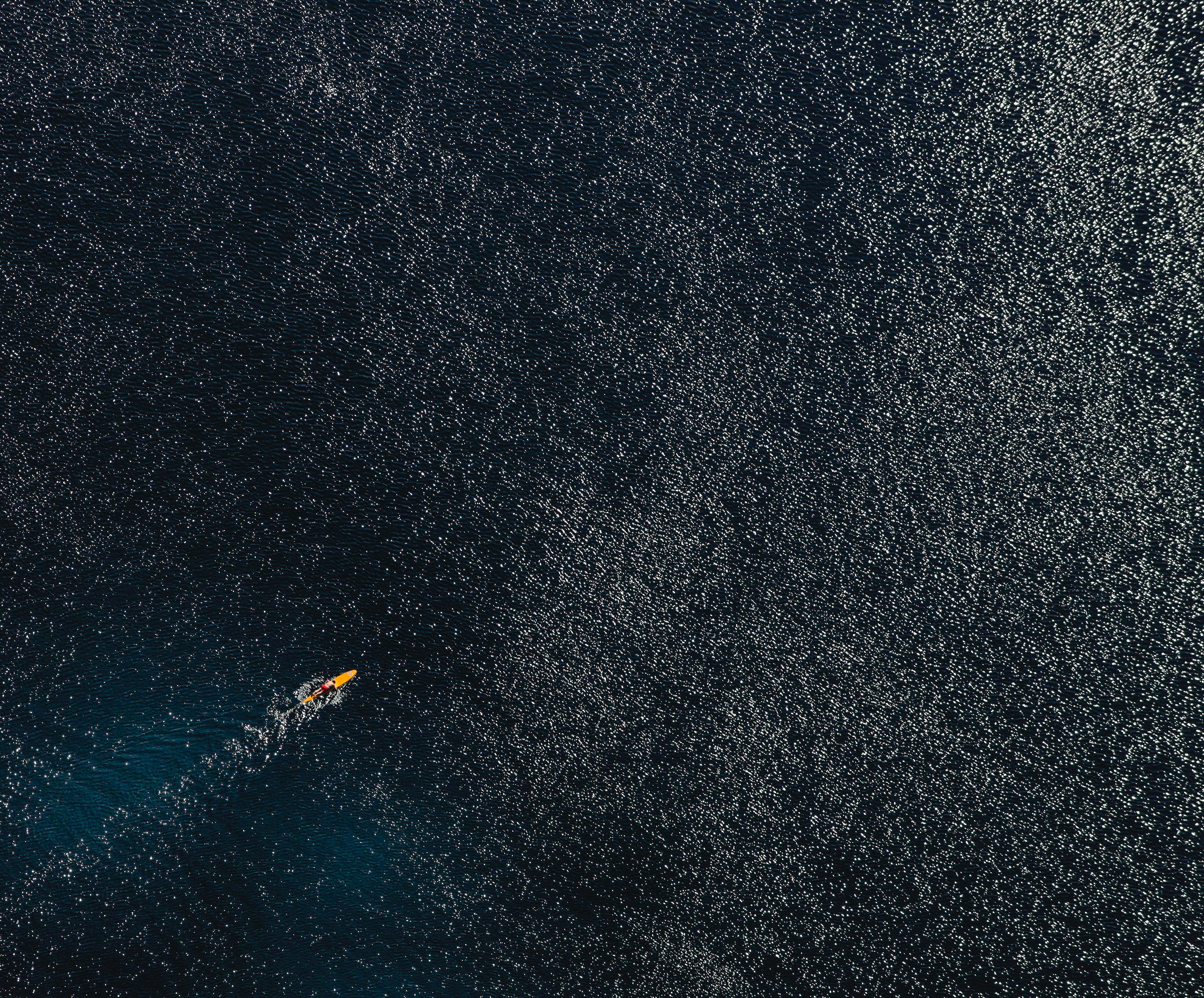 Aerial beach Lost 22  - aerial color photography - Contemporary Photograph by Klaus Leidorf