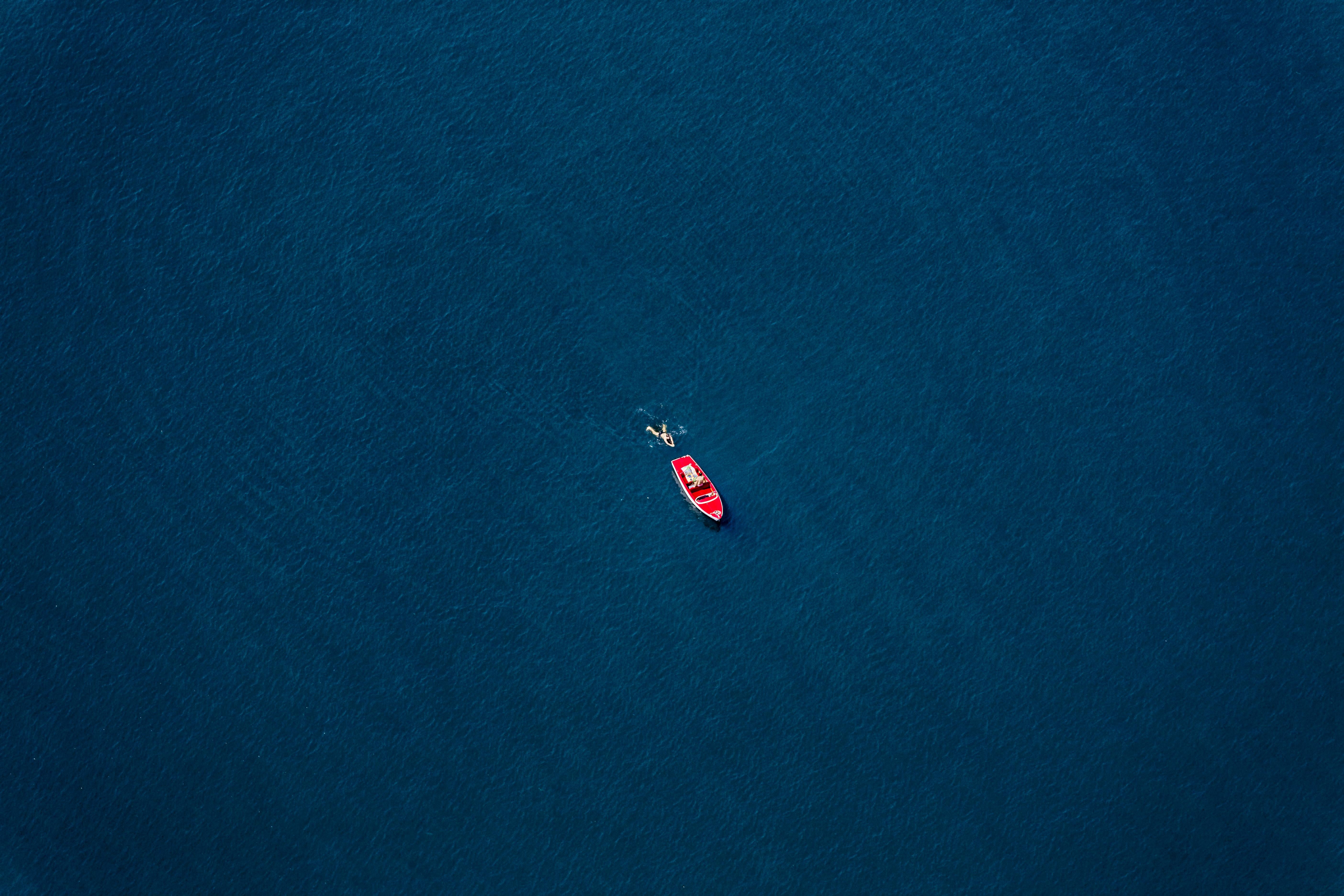 Color Photograph de Klaus Leidorf - Perdido 3 - Fotografía aérea