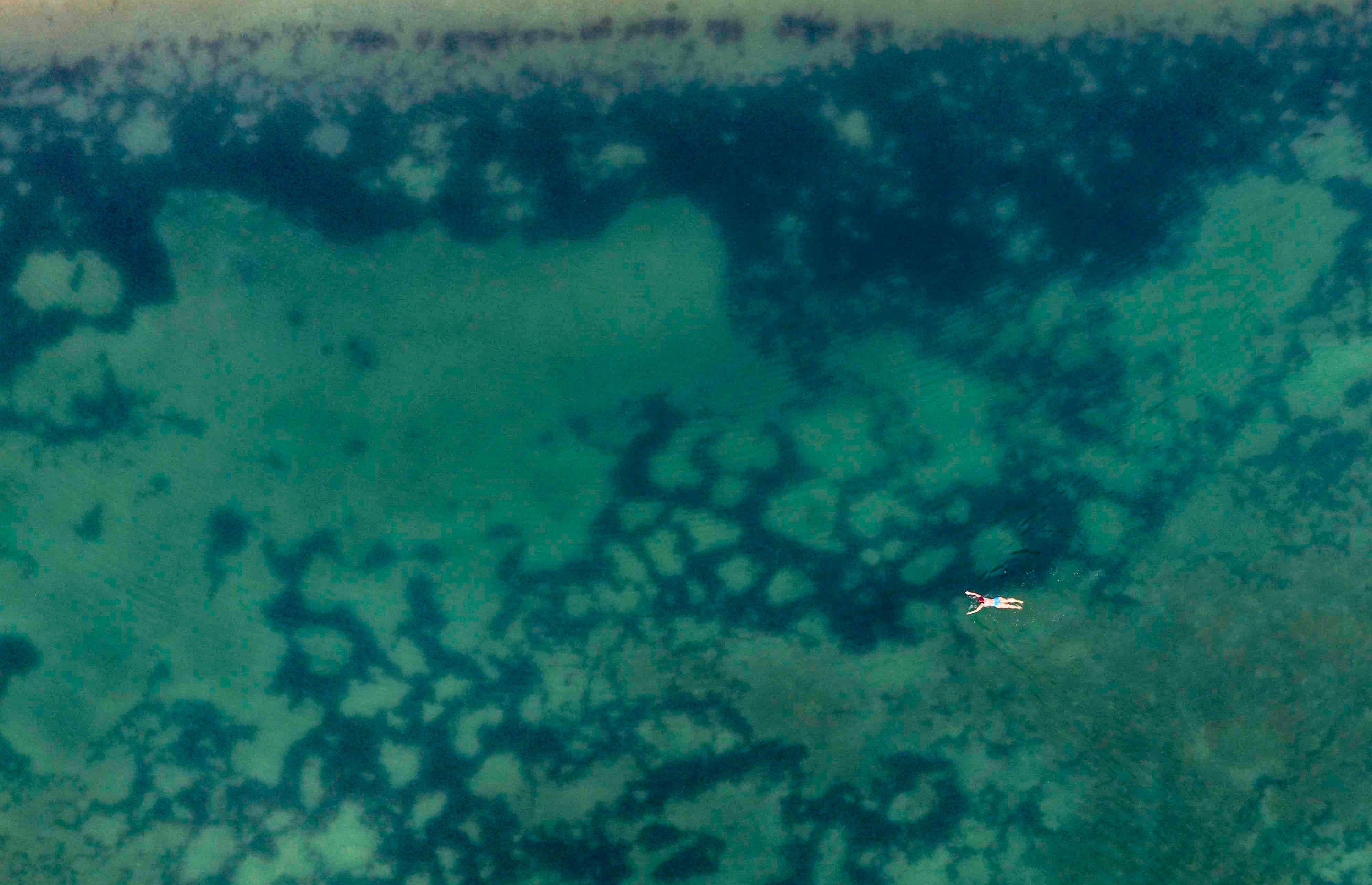 Serenidad - Fotografía aérea en color en venta 1