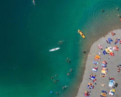 Still summertime - Aerial color photography