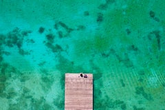 Togetherness - Color aerial photography