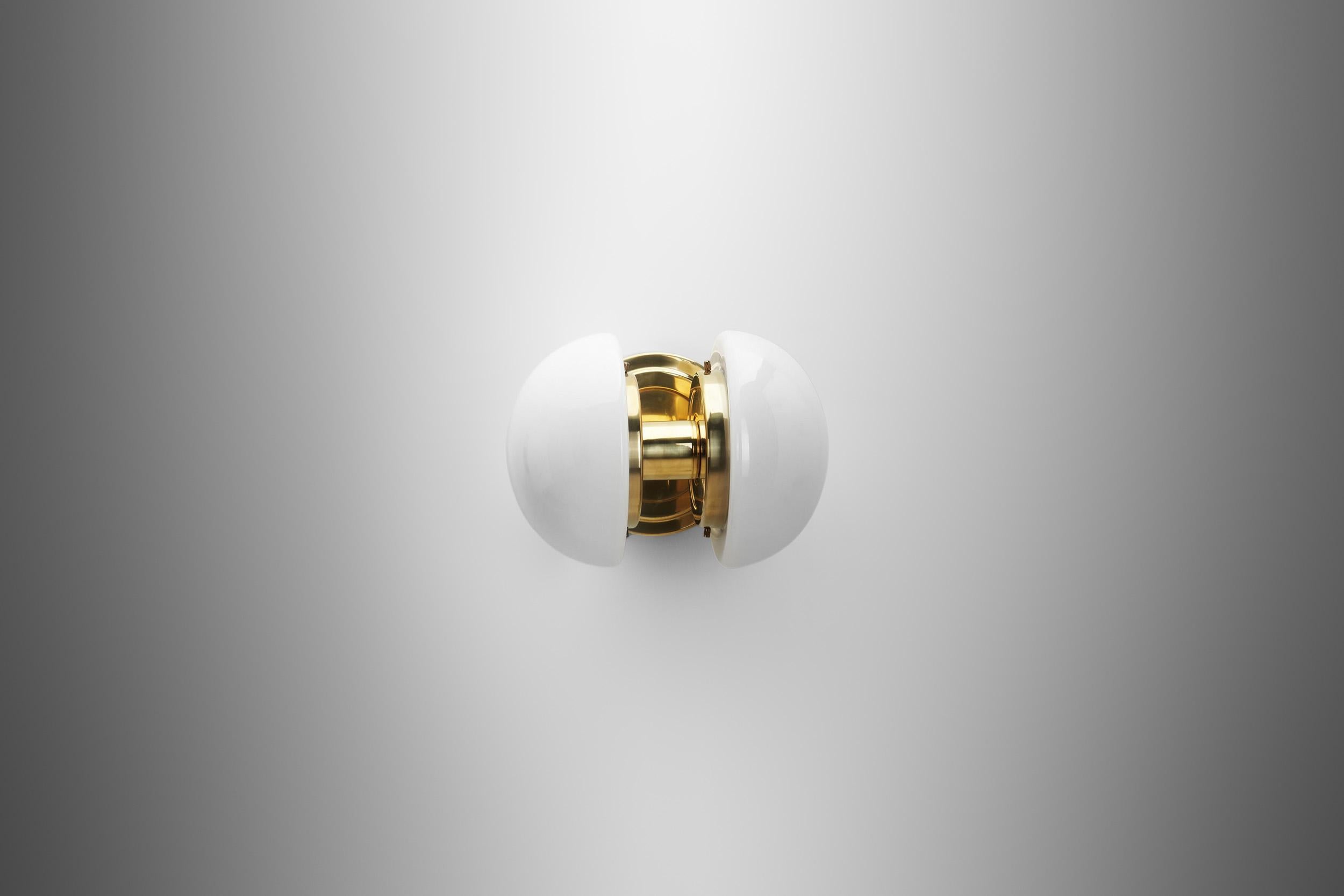 Laiton Lampe murale 