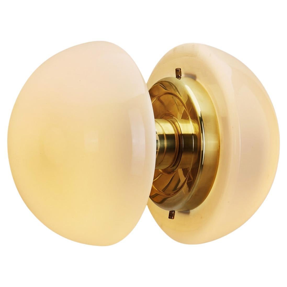 Lampe murale "Bau" de Klaus Michalik pour Stockmann-Orno, Suède, années 1960 en vente