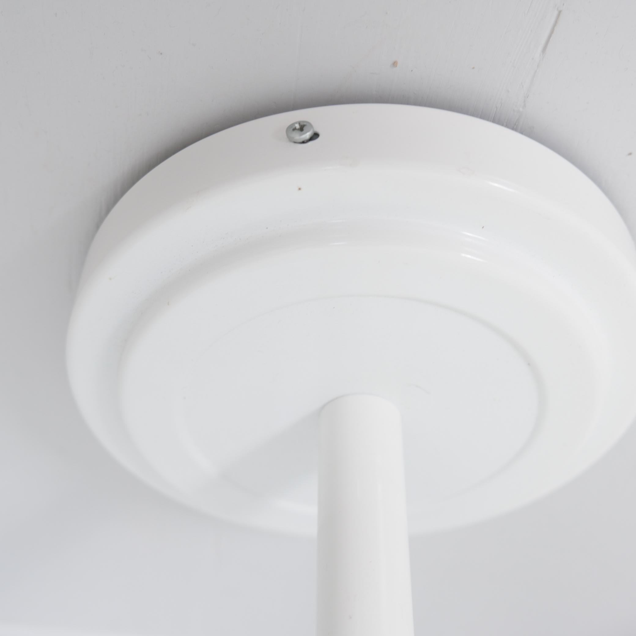 Klaus Michalik Vierer-Set Bau Ceiling Lights 5574 in Weiß, Orno 1980s im Angebot 2