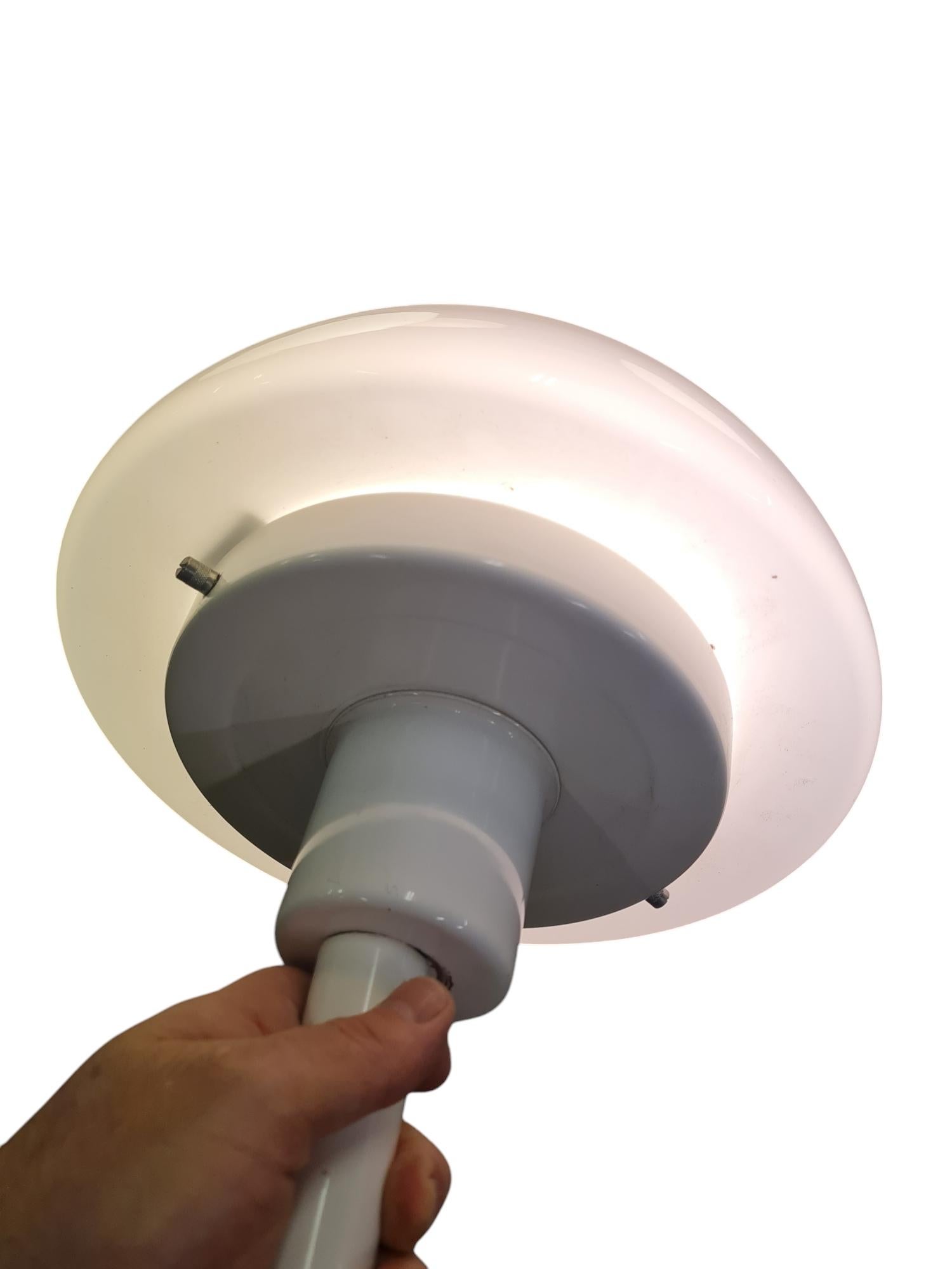 Klaus Michalik Vierer-Set Bau Ceiling Lights 5574 in Weiß, Orno 1980s (Ende des 20. Jahrhunderts) im Angebot