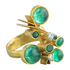 Klaus Neubauer Unique Ring 18 Karat Gold, 1974