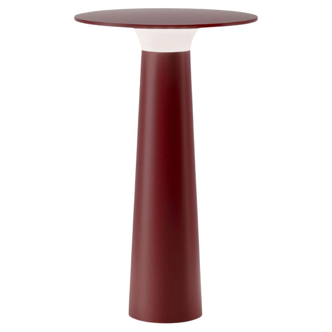 Klaus Nolting
Lix
Tragbare Aluminium-Tischleuchte für den Außenbereich in Rubinrot für Ip44de