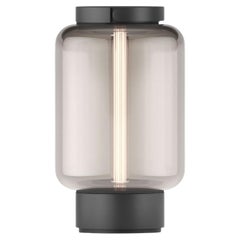 Klaus Nolting 'Qu' Portable Outdoor Aluminum Table Lamp in Black for Ip44de