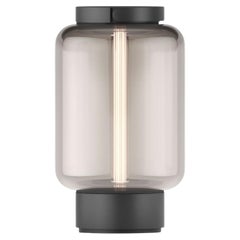 Klaus Nolting 'Qu' Portable Outdoor Aluminum Table Lamp in Black for Ip44de