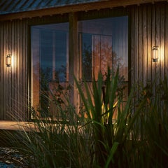 Klaus Nolting 'Qu' Tragbare Aluminium-Tischleuchte für den Außenbereich in Bronze für Ip44de