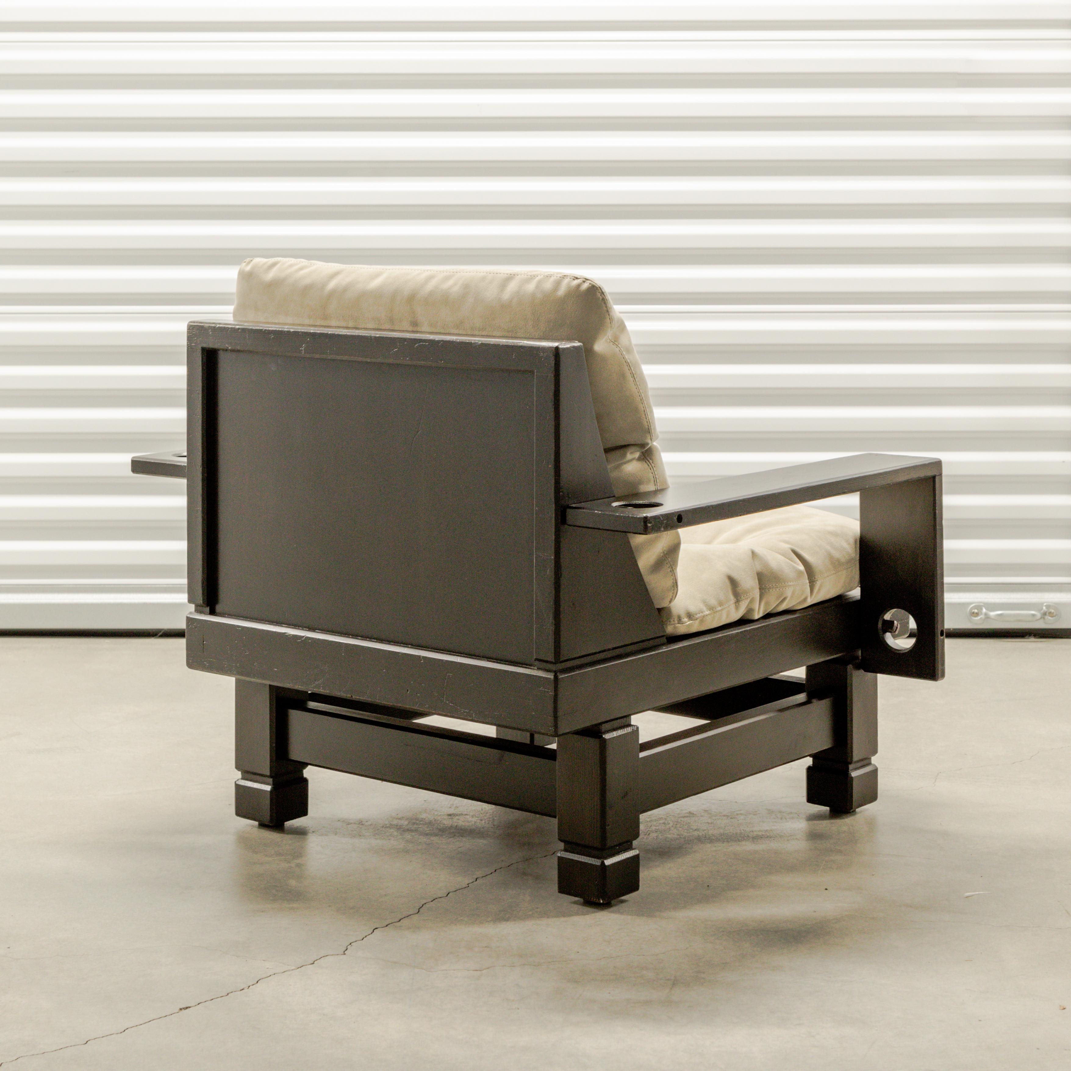 Klaus Rausch  Chaise longue + Ottoman en vente 5