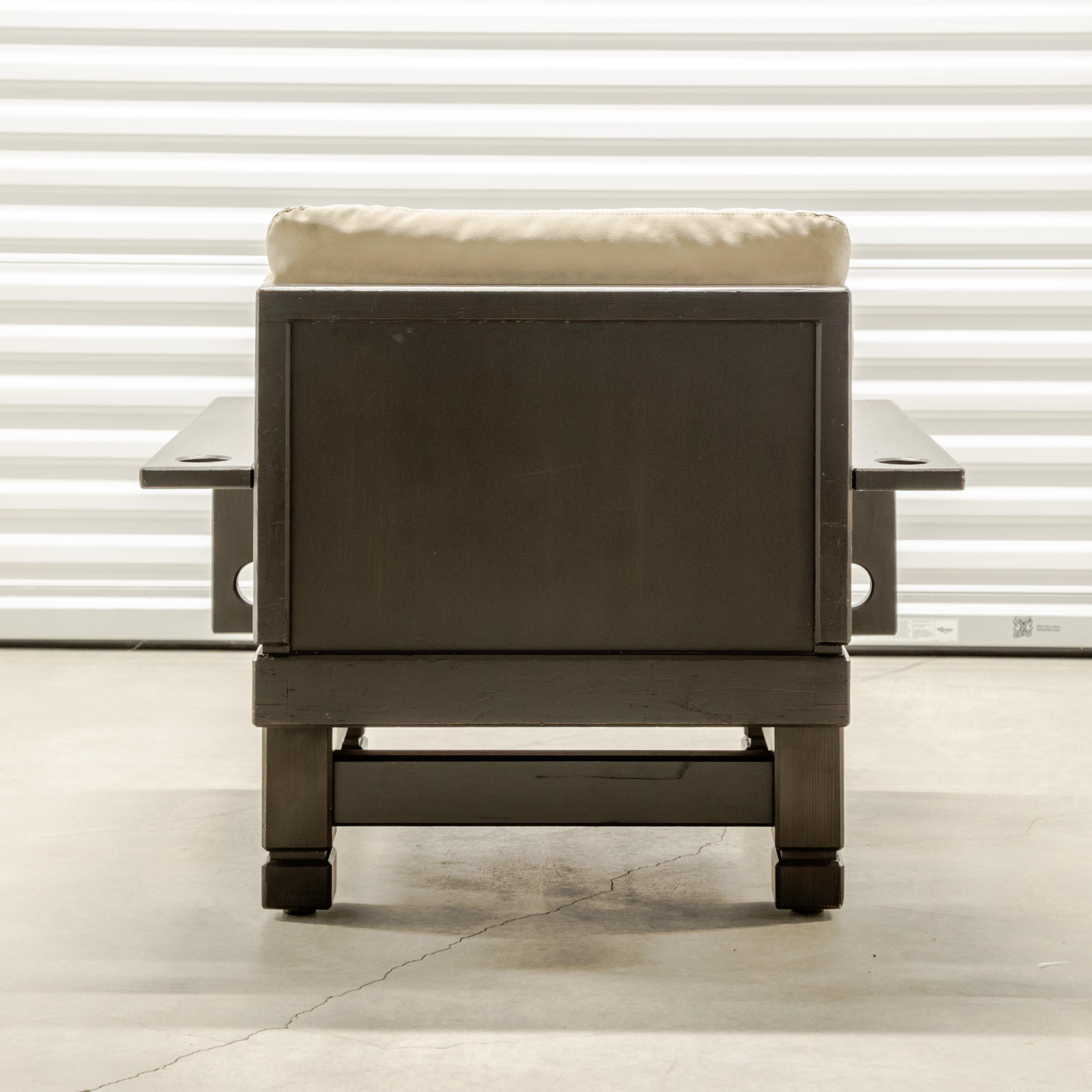 Klaus Rausch  Chaise longue + Ottoman en vente 6