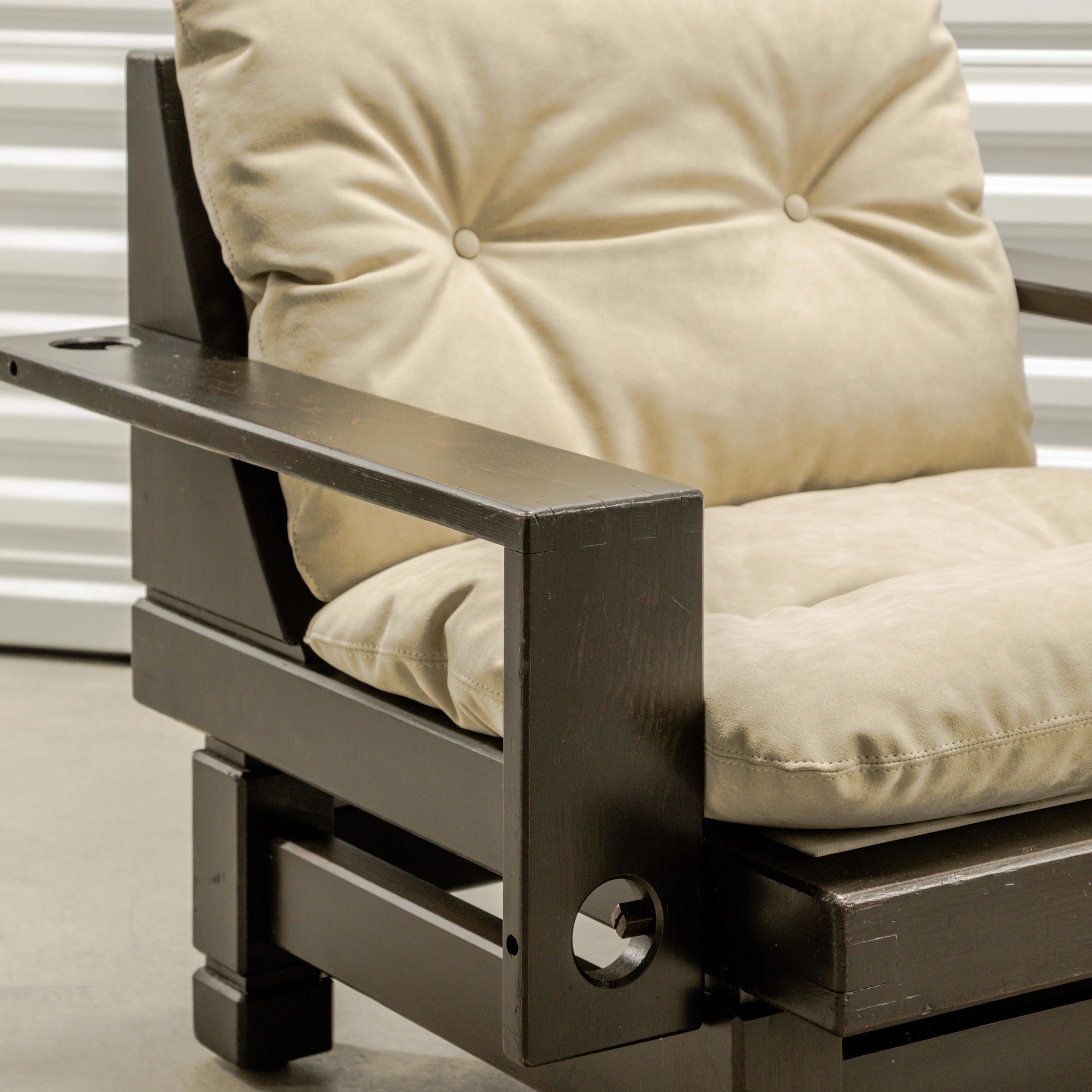 Klaus Rausch  Chaise longue + Ottoman en vente 7