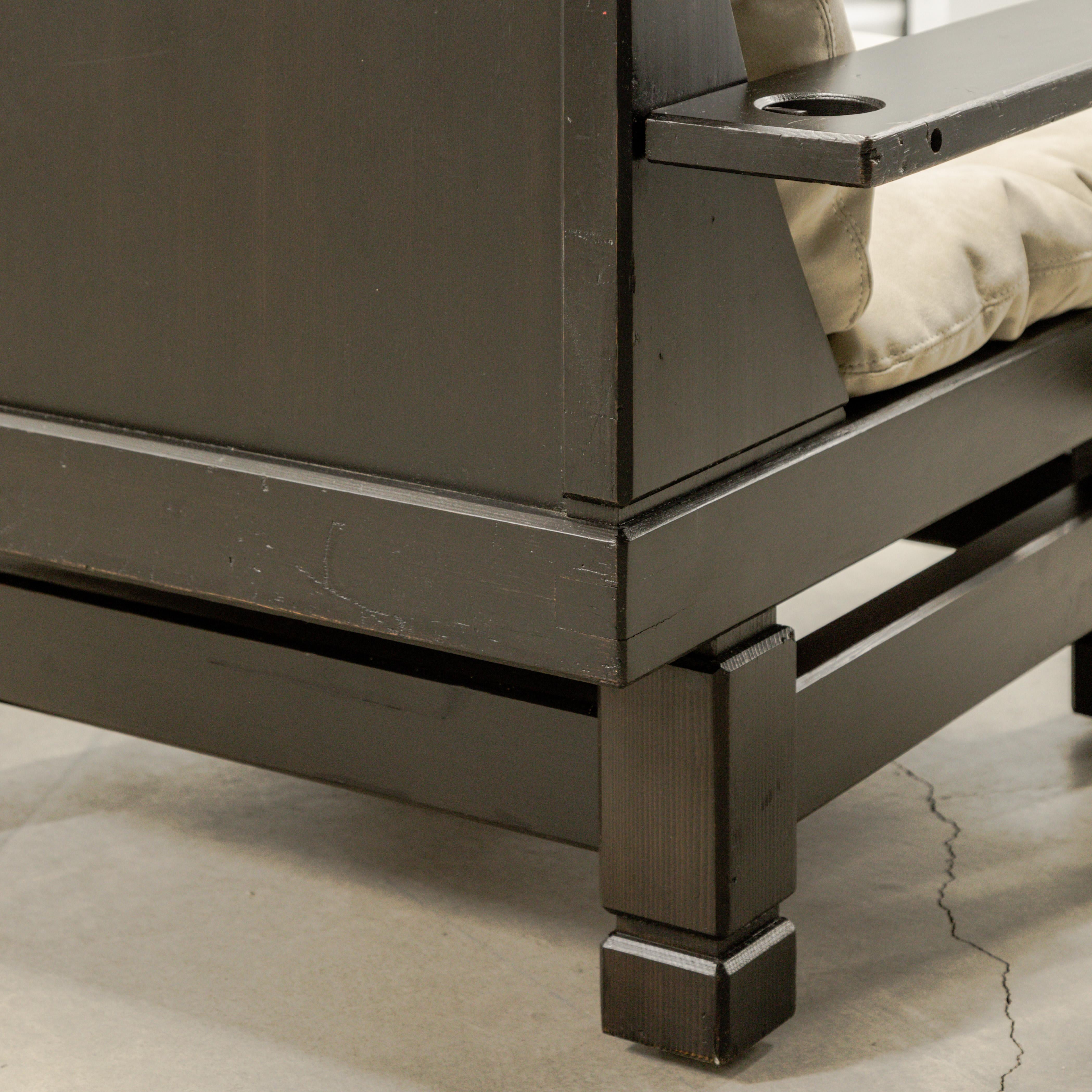 Klaus Rausch  Chaise longue + Ottoman en vente 11