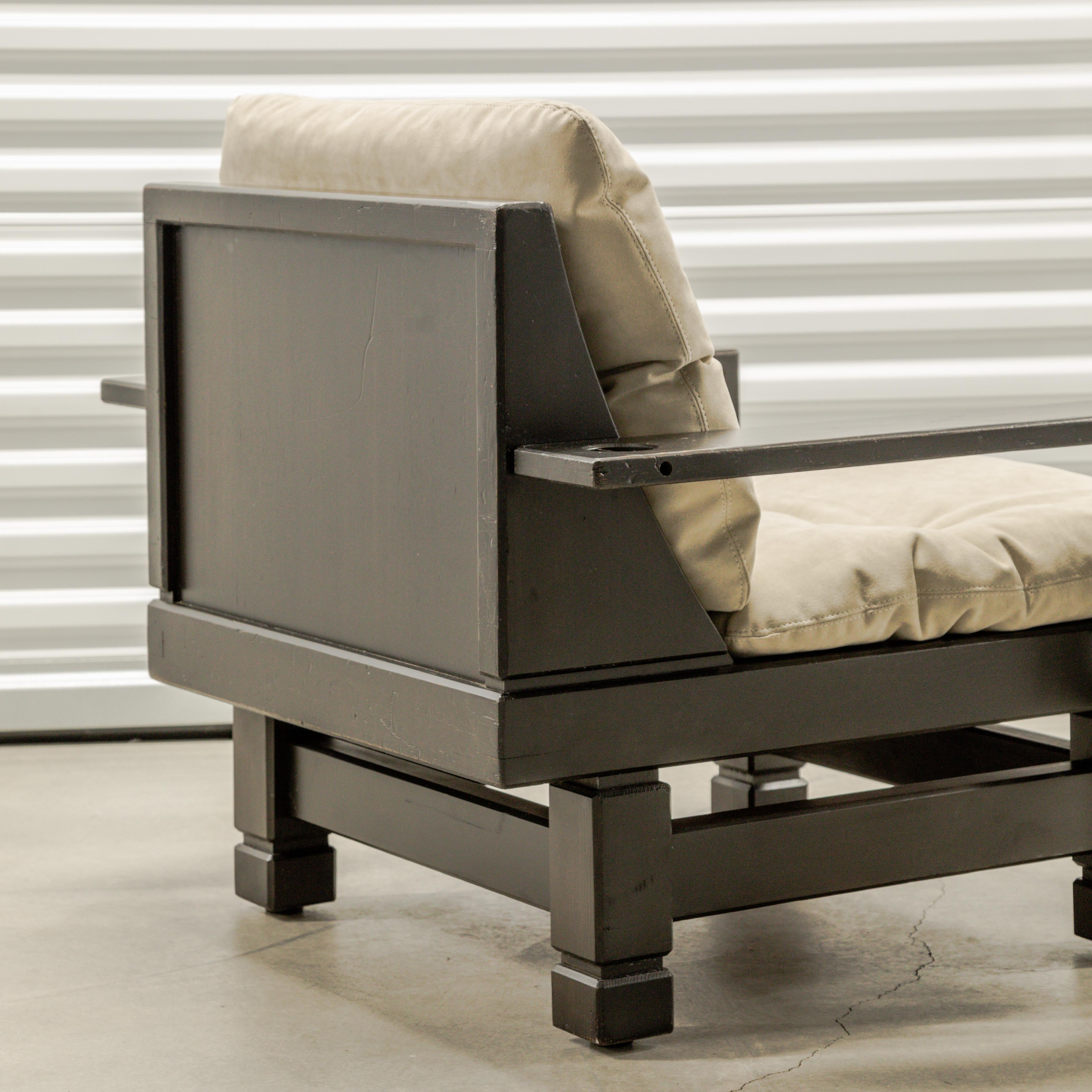 Klaus Rausch  Chaise longue + Ottoman en vente 12