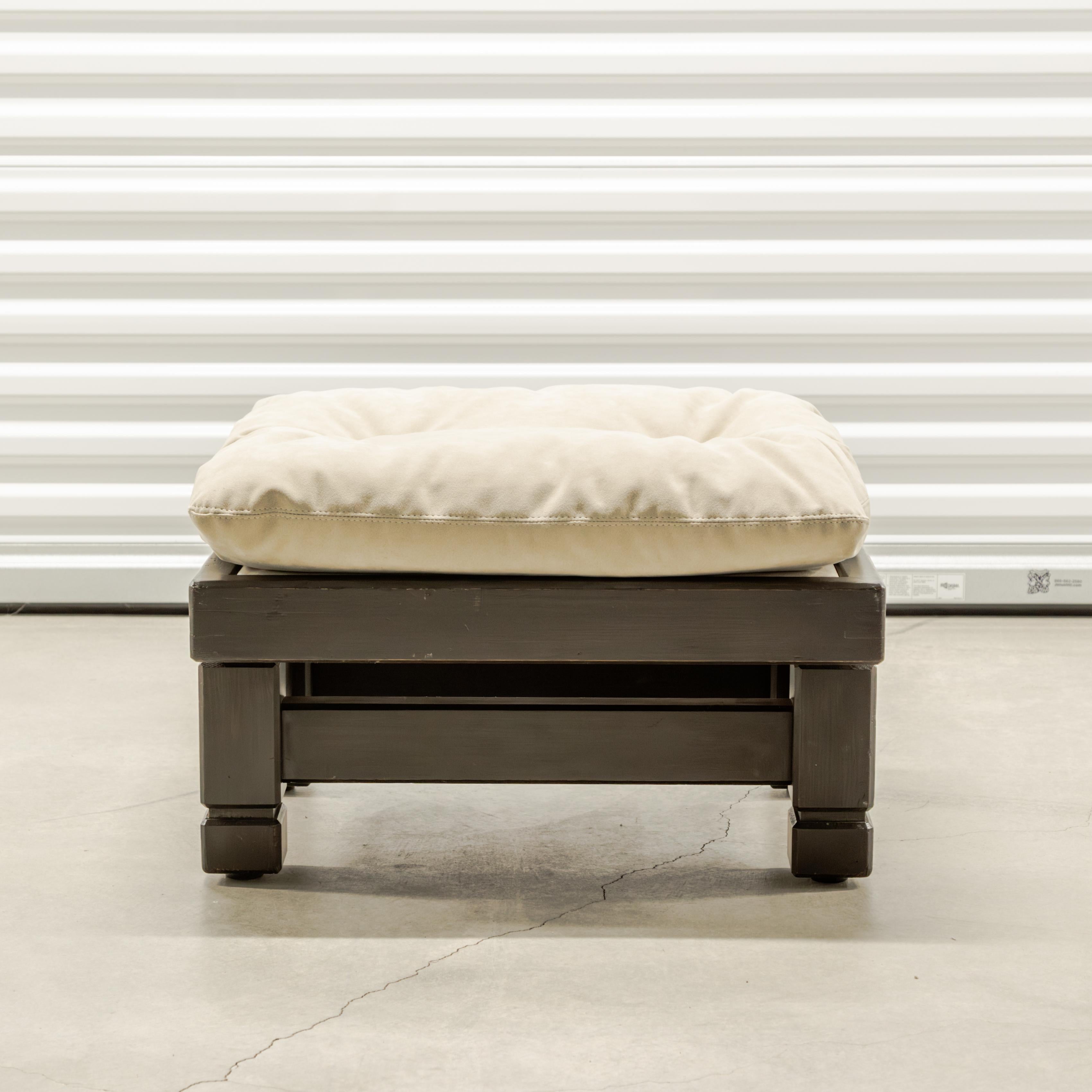 Klaus Rausch  Chaise longue + Ottoman en vente 13