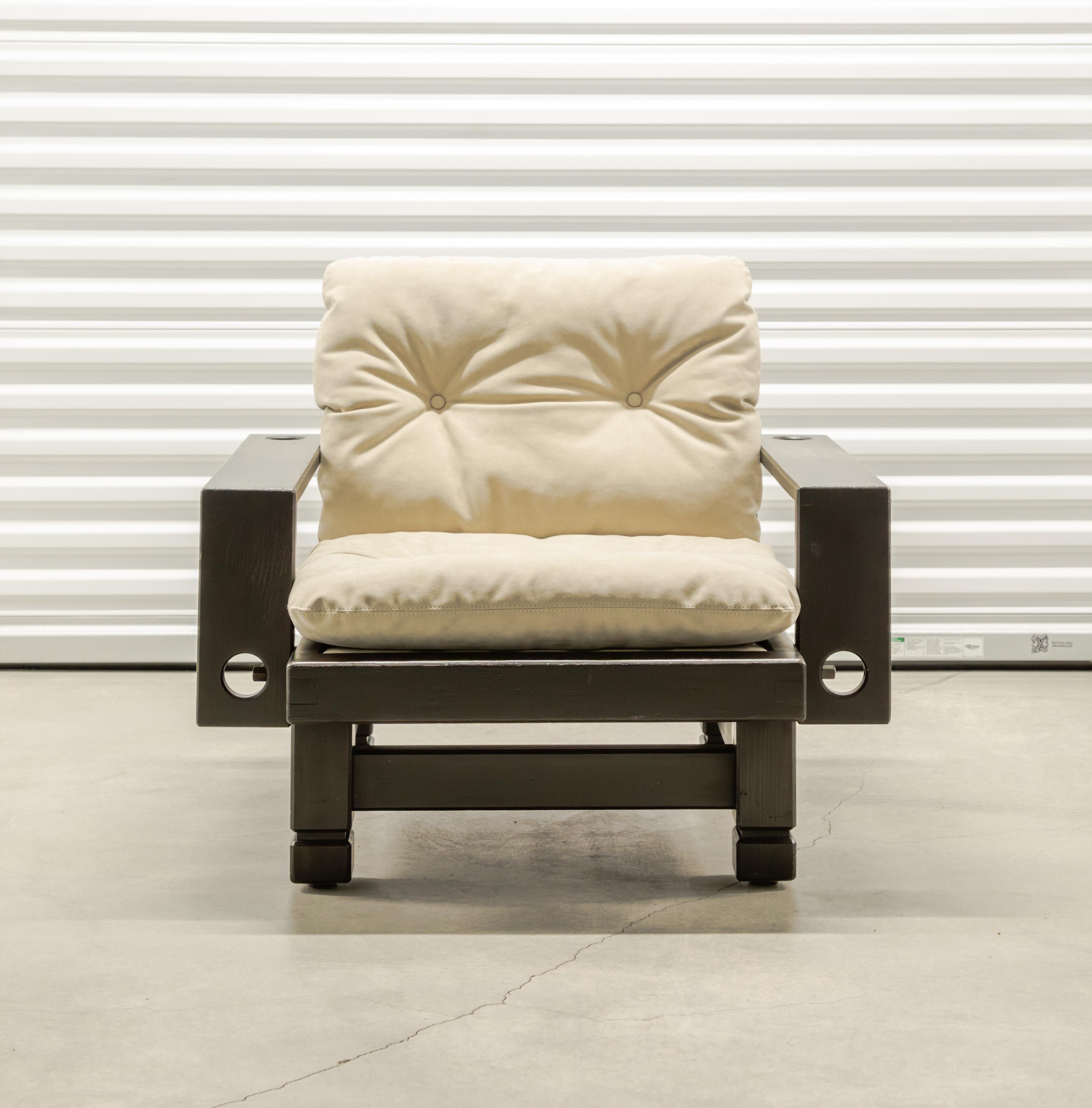 Klaus Rausch  Chaise longue + Ottoman en vente 2
