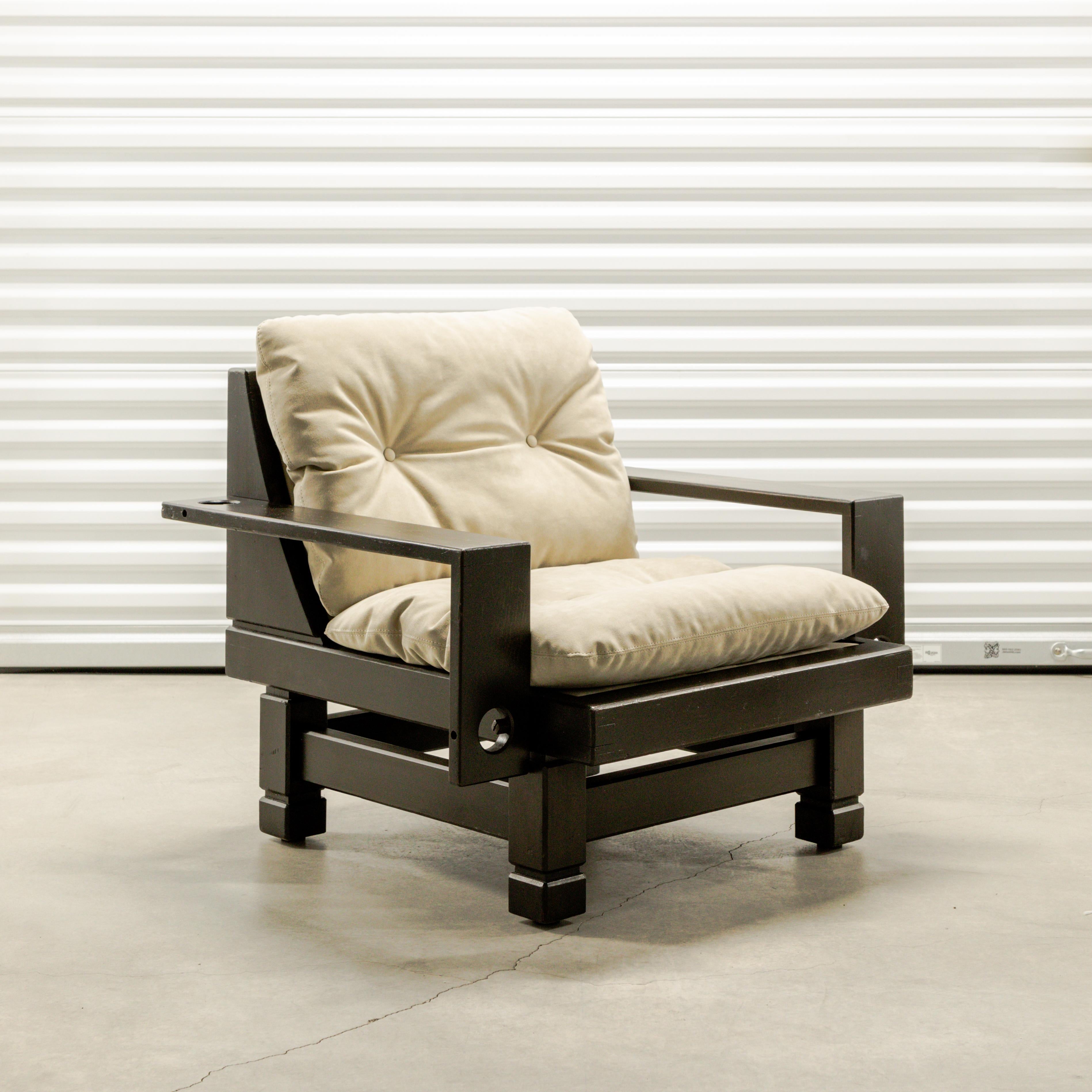 Klaus Rausch  Chaise longue + Ottoman en vente 3