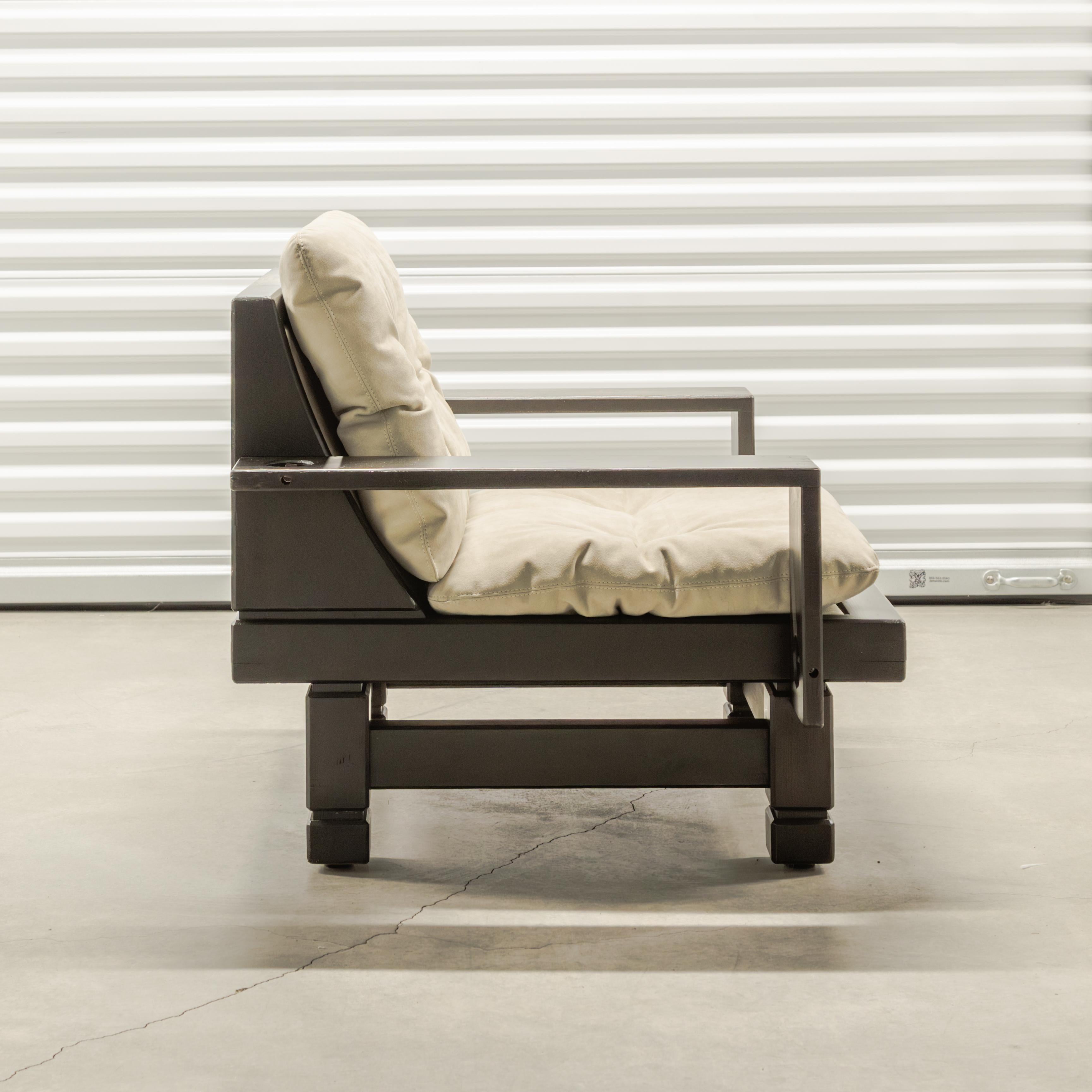 Klaus Rausch  Chaise longue + Ottoman en vente 4