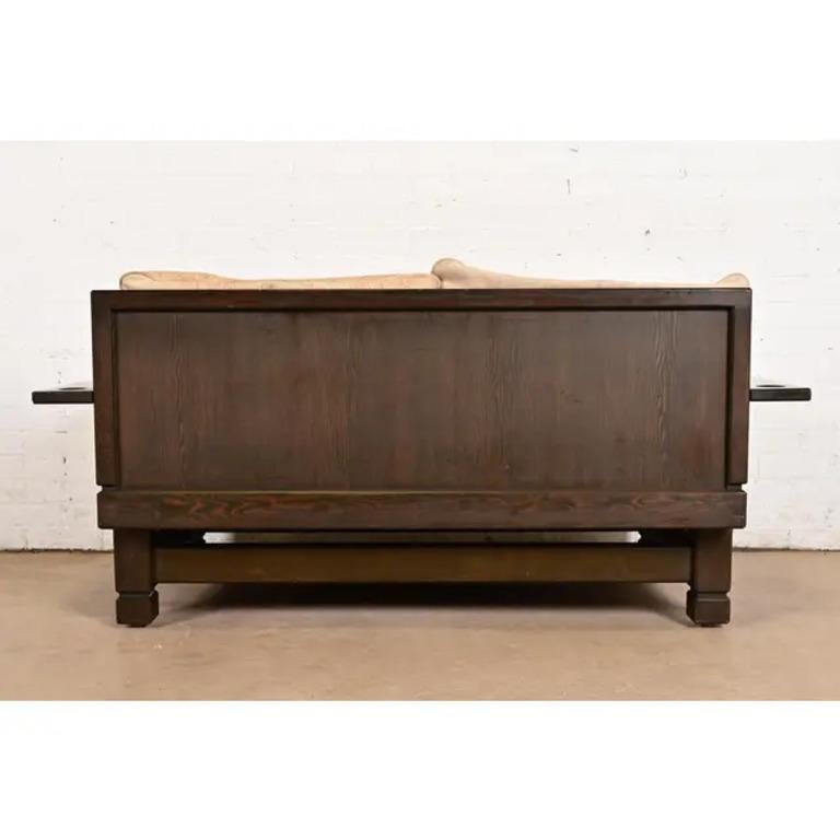 Klaus Rausch Mid-Century Brutalist Geometric Loveseat, 1960s For Sale 5