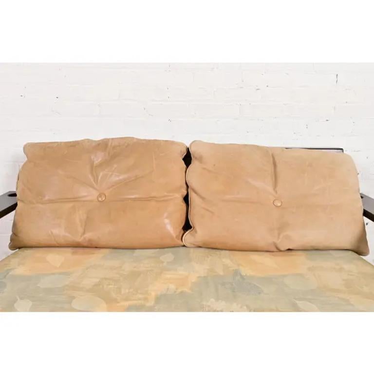 Klaus Rausch Mid-Century Brutalist Geometric Loveseat, 1960s For Sale 1