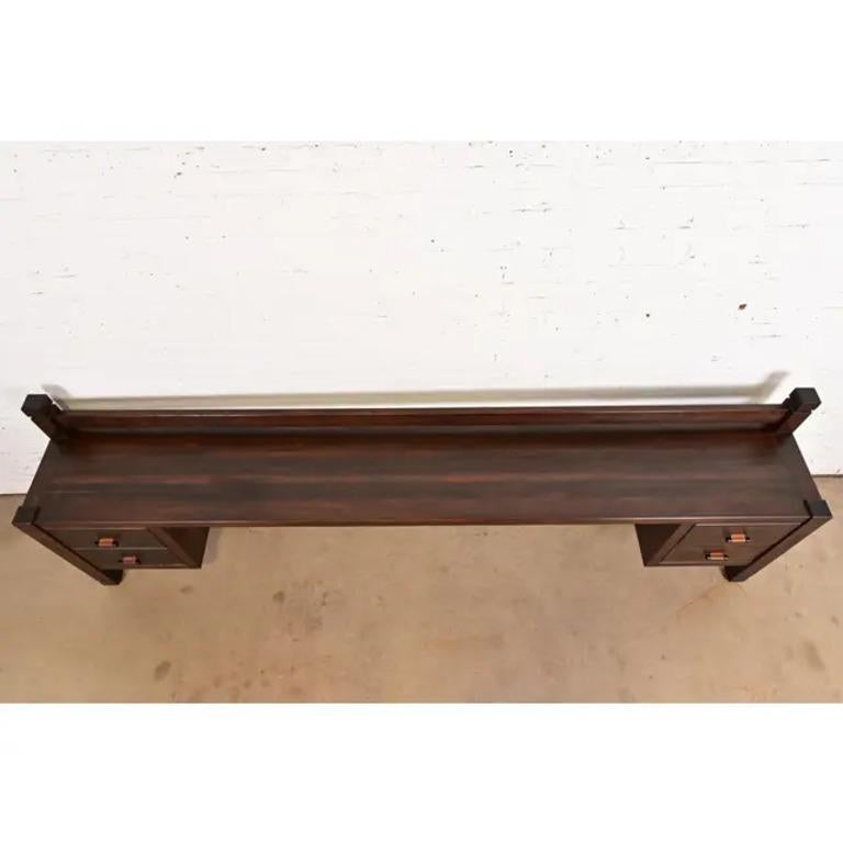 Mesa Consola Monumental Geométrica Brutalista de Mitad de Siglo Klaus Rausch, Años 60 en venta 3