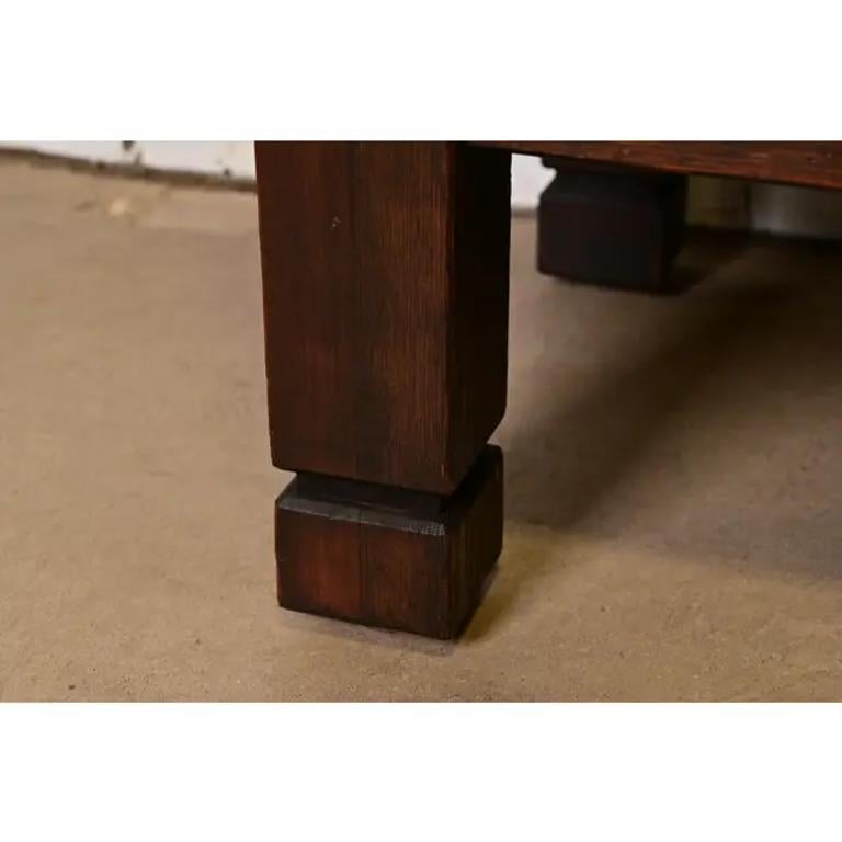 Mesa Consola Monumental Geométrica Brutalista de Mitad de Siglo Klaus Rausch, Años 60 en venta 2