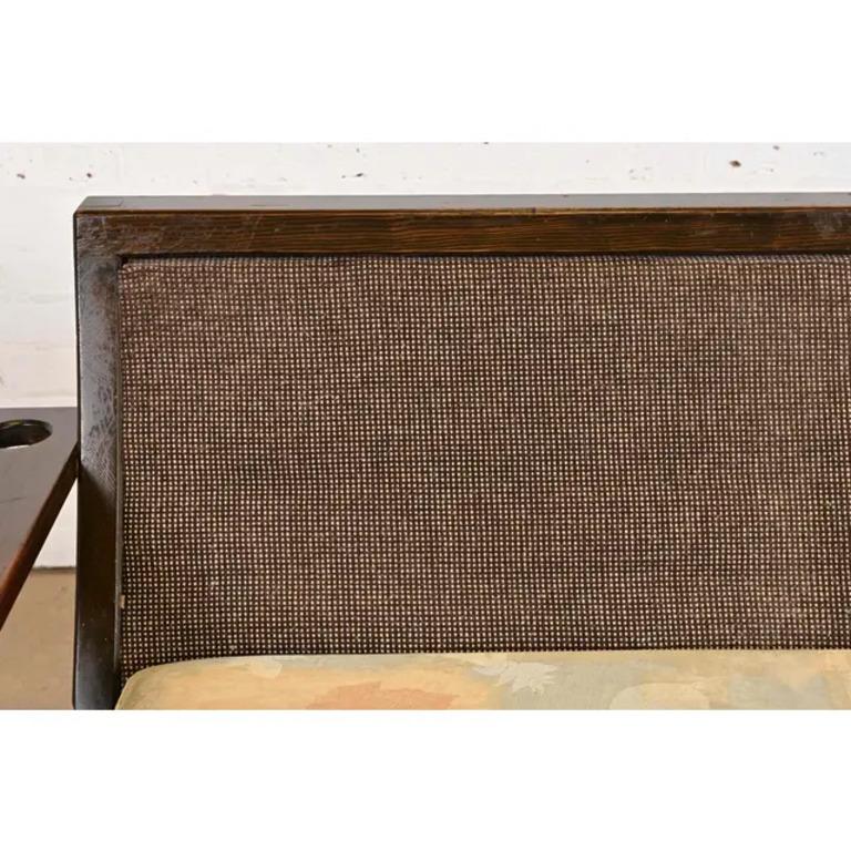 Canapé géométrique brutaliste du milieu du siècle de Klaus Rausch, années 1960 en vente 1