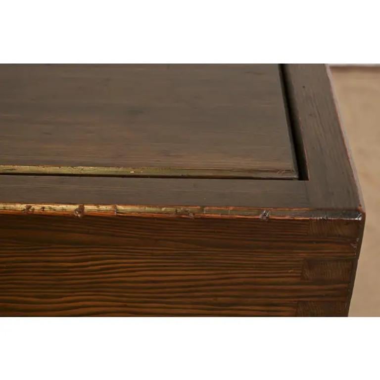 Mesa de centro de almacenamiento geométrica Brutalista de mediados de siglo de Klaus Rausch, años 60 en venta 4