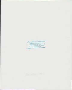 Barcelona 1958 – Boy with Double Bass - Original Vintage - Black & White