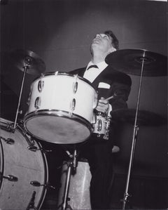Gene Krupa in Concert – Munich, 1956 - Original Vintage Photograph