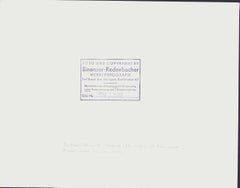 Istanbul 1960 - Sultan Ahmed Mosque - Original Vintage - Black & White