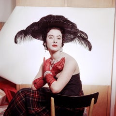 La mode des chapeaux pour dames en 1954