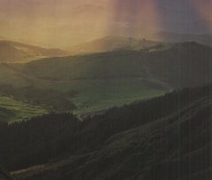 Sonnenuntergang auf Sao Miguel, der größten Insel der Azoren