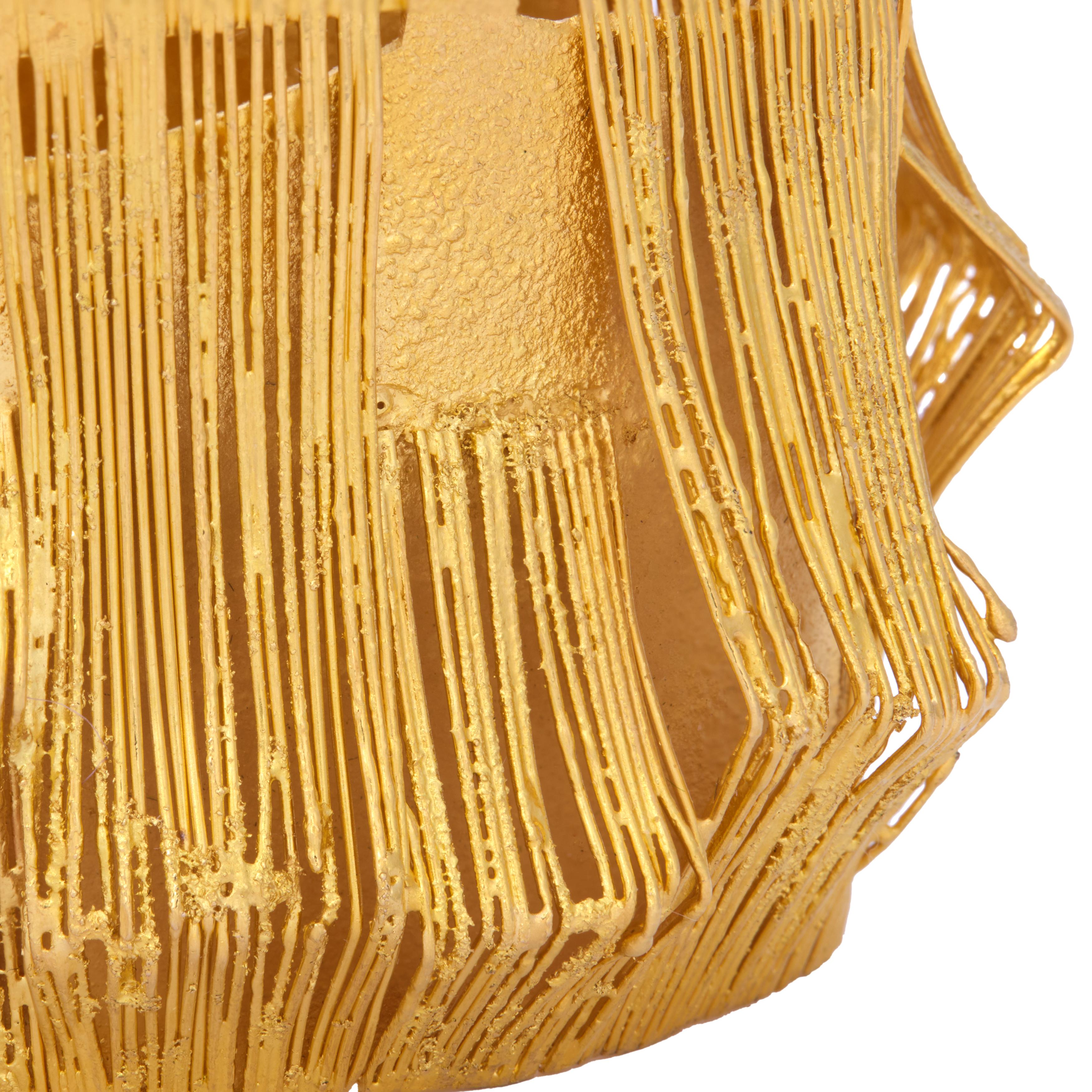 Klaus Ullrich 21K Gold Cuff Bracelet, c. 1960 In Excellent Condition For Sale In New York, NY