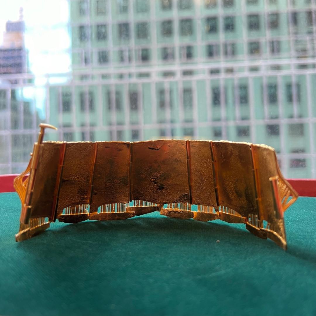 Bracciale in oro 21K di Klaus Ullrich, 1960 ca. in vendita 1