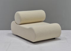 Klaus Uredat ‘Corbi’ for COR Lounge Chair in new Bouclé, Germany – 1969