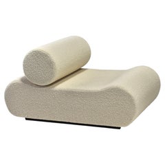 Klaus Uredat ‘Corbi’ for COR Lounge Chair in new Bouclé, Germany – 1969