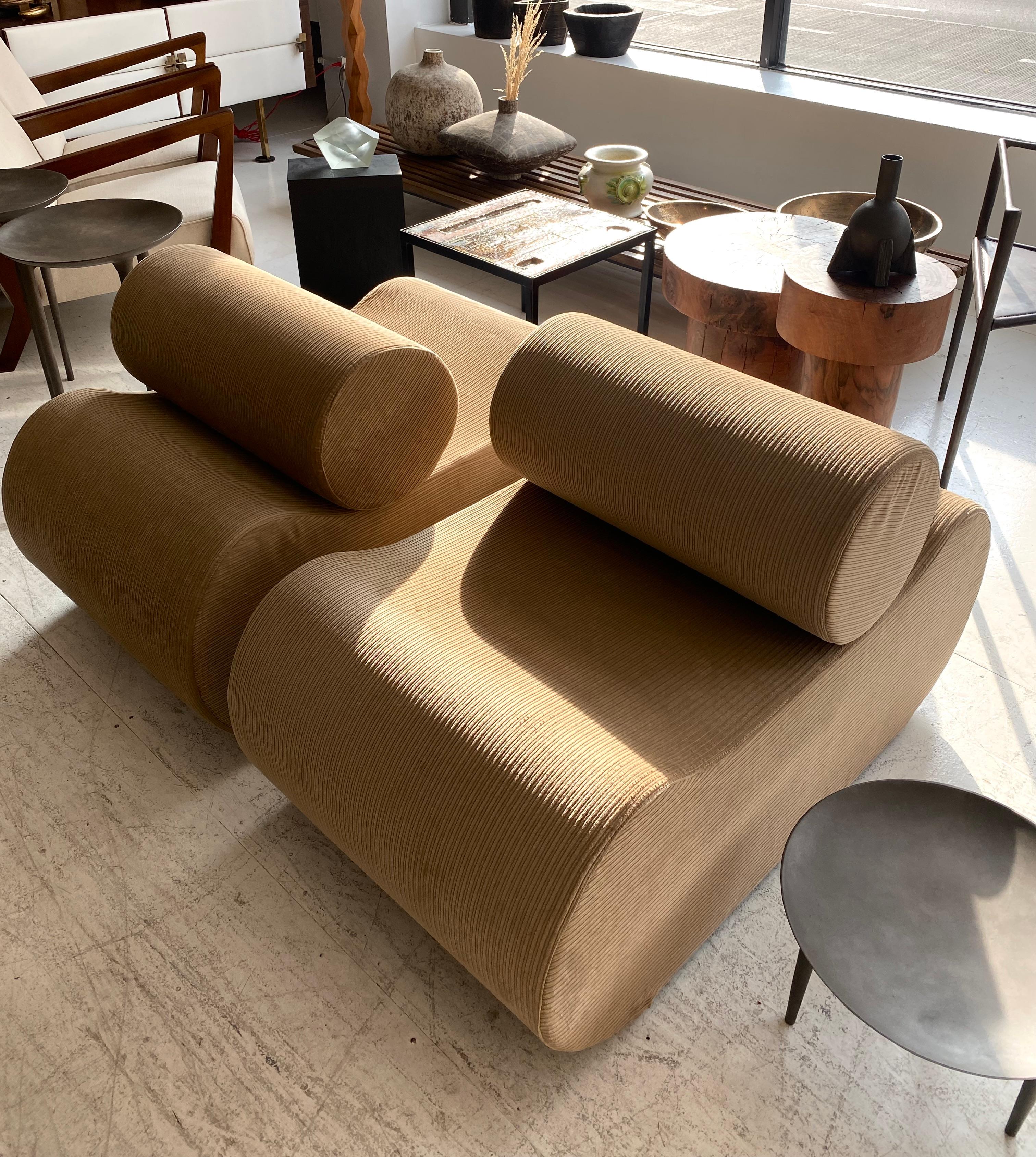 Klaus Uredat Corbi Modular Seating for COR 2 Lounge Chairs For Sale 8