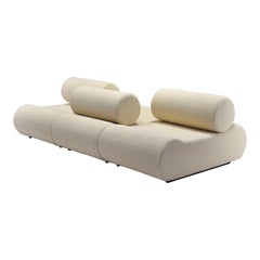 Klaus Uredat ‘Corbi’ Sofa for COR, Germany – 1969 in New Bouclé Upholstery