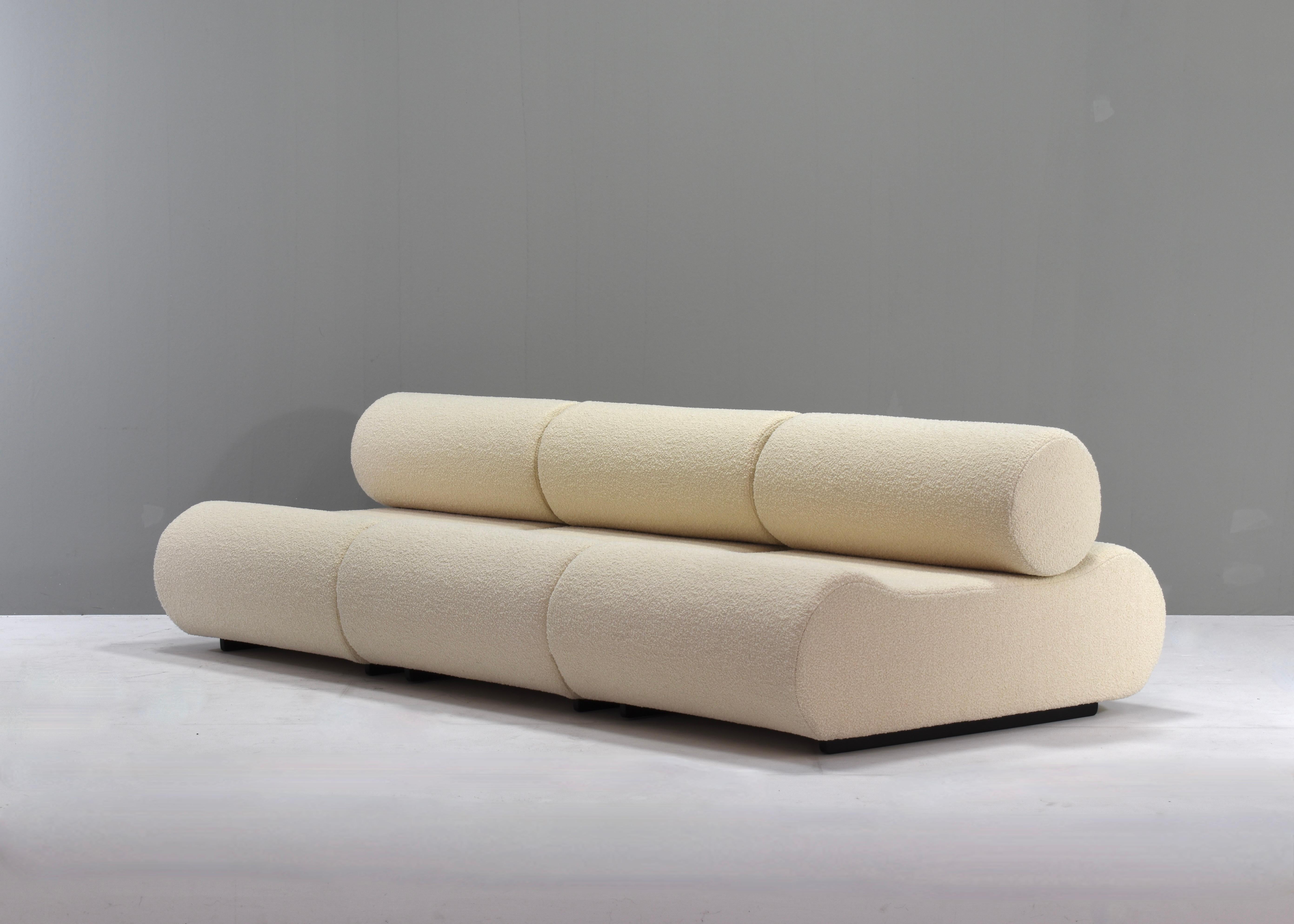 Canapé 'Corbi' de Klaus Uredat pour COR en tissu Mohair neuf, Allemagne - 1969 en vente 10