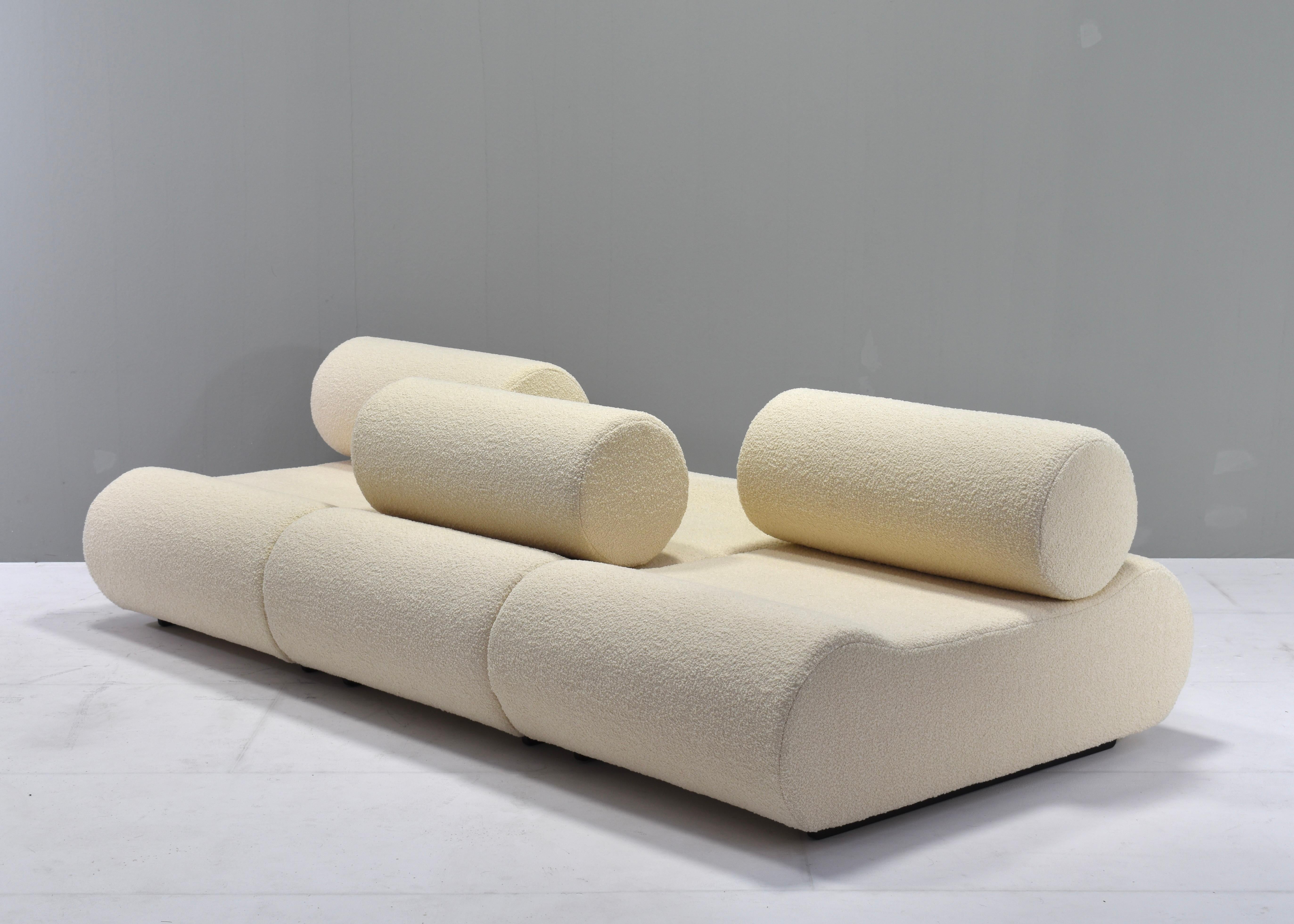 Canapé 'Corbi' de Klaus Uredat pour COR en tissu Mohair neuf, Allemagne - 1969 en vente 11