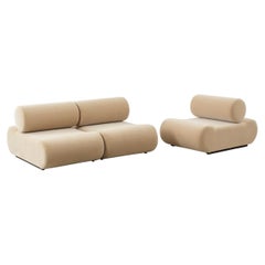 Klaus Uredat Corbi Trio Sofa COR, Germany, 1969 '2'