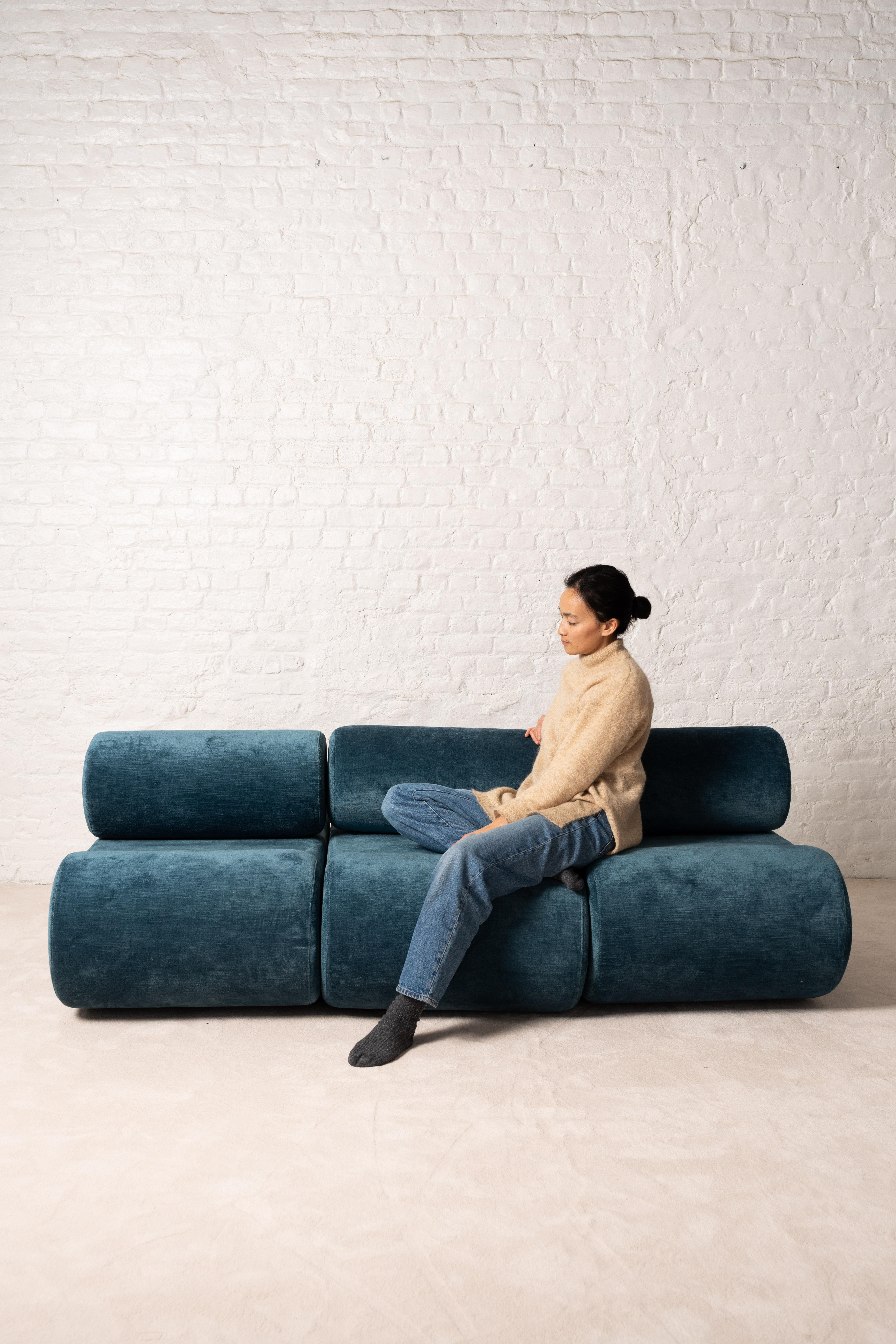 Mid-20th Century Klaus Uredat for COR : corbi modular sofa For Sale