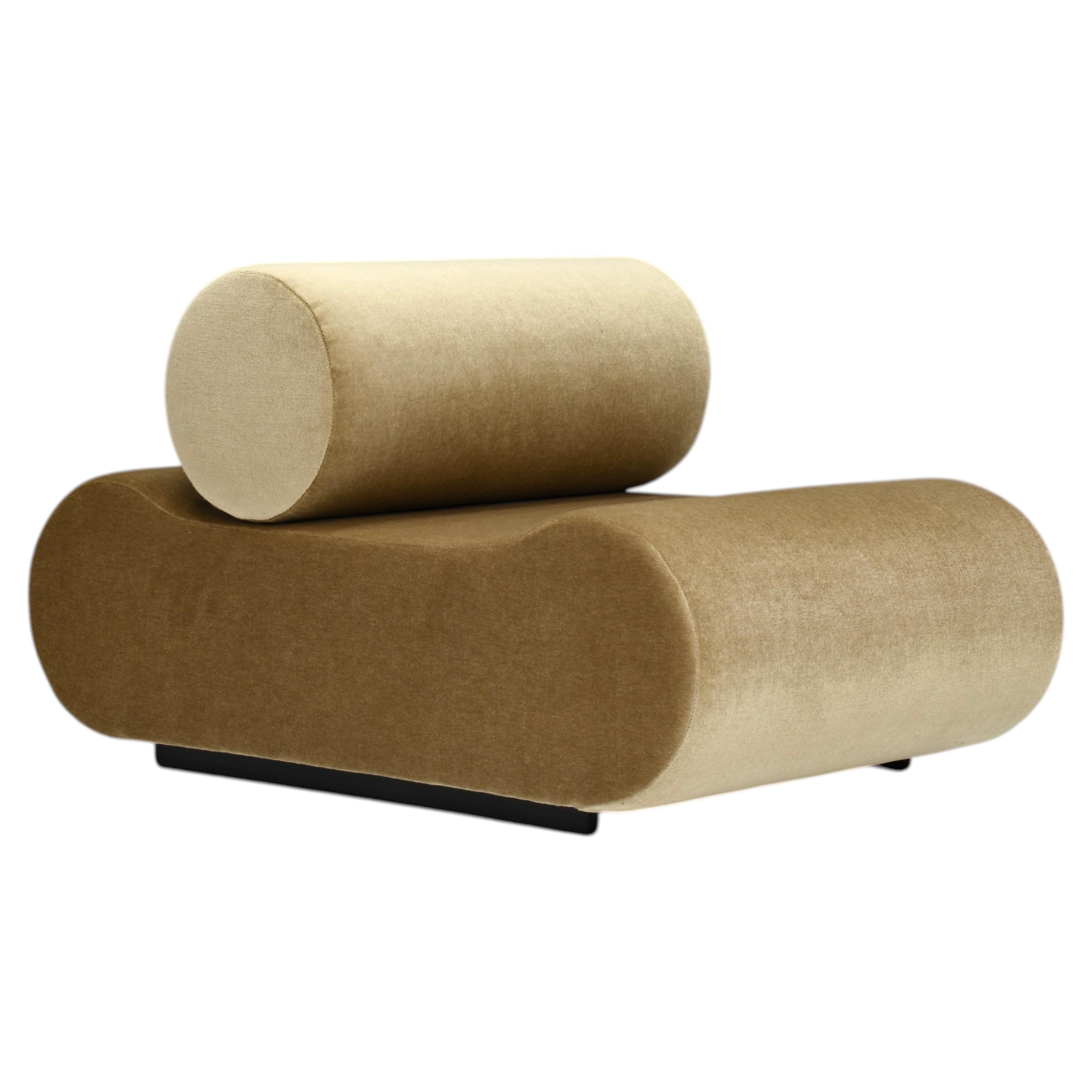 Fauteuil « Corbi » de Klaus Uredat pour COR, en mohair, Allemagne – 1969 en vente
