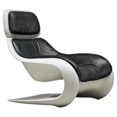 Klaus Uredat Sculptural 'Targa' Lounge Chair