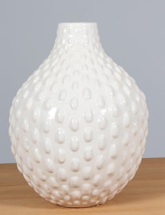 Klaus Wettergren big vase of glazed ceramics