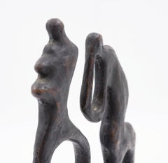 Klausvan de Locht Bronze erotic Sculpture - 1980s
