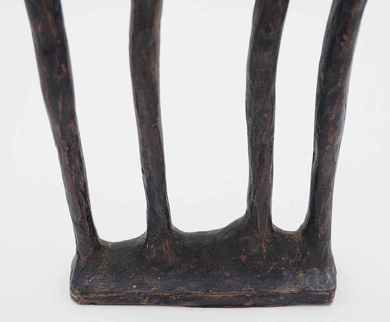 Scultura erotica in bronzo di Klausvan de Locht - anni '80 in vendita 1