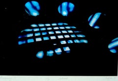 Composition III, Deep Blue